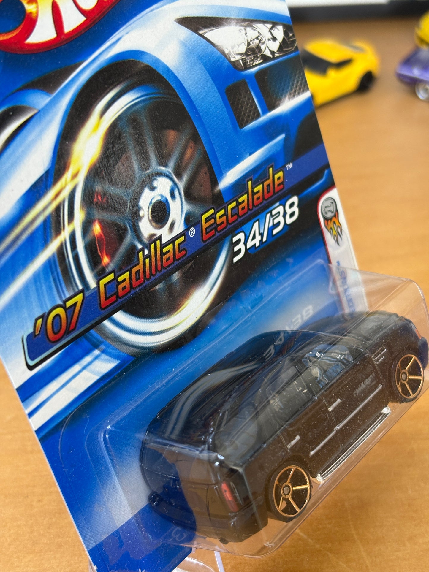 Hot Wheels Mainline / '07 Cadillac Escalade / 2006 First Editions 34/38
