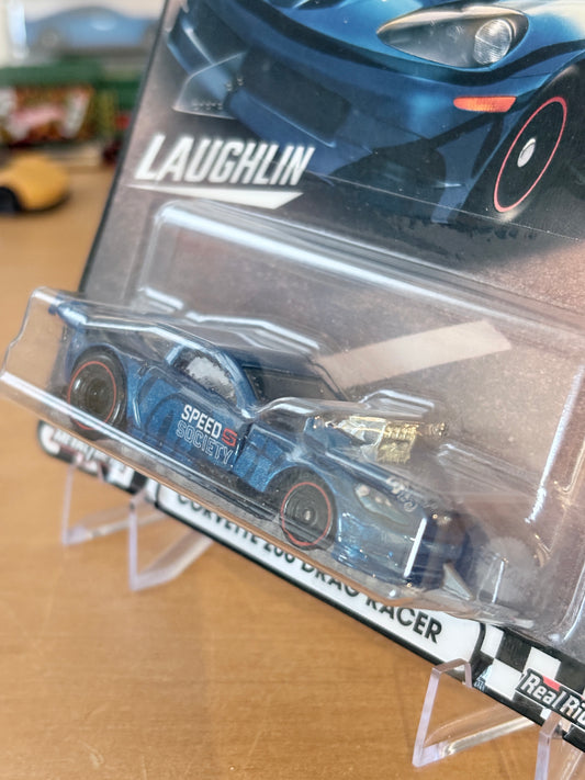 Hot Wheels Corvette Z06 Drag Racer Boulevard #26 Premium Diecast