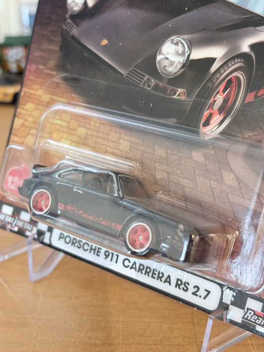 Hot Wheels Porsche 911 Carrera RS 2.7 Boulevard #121 Premium Diecast