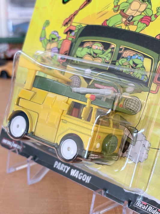 Hot Wheels Pop Culture Party Wagon | 2026 TMNT