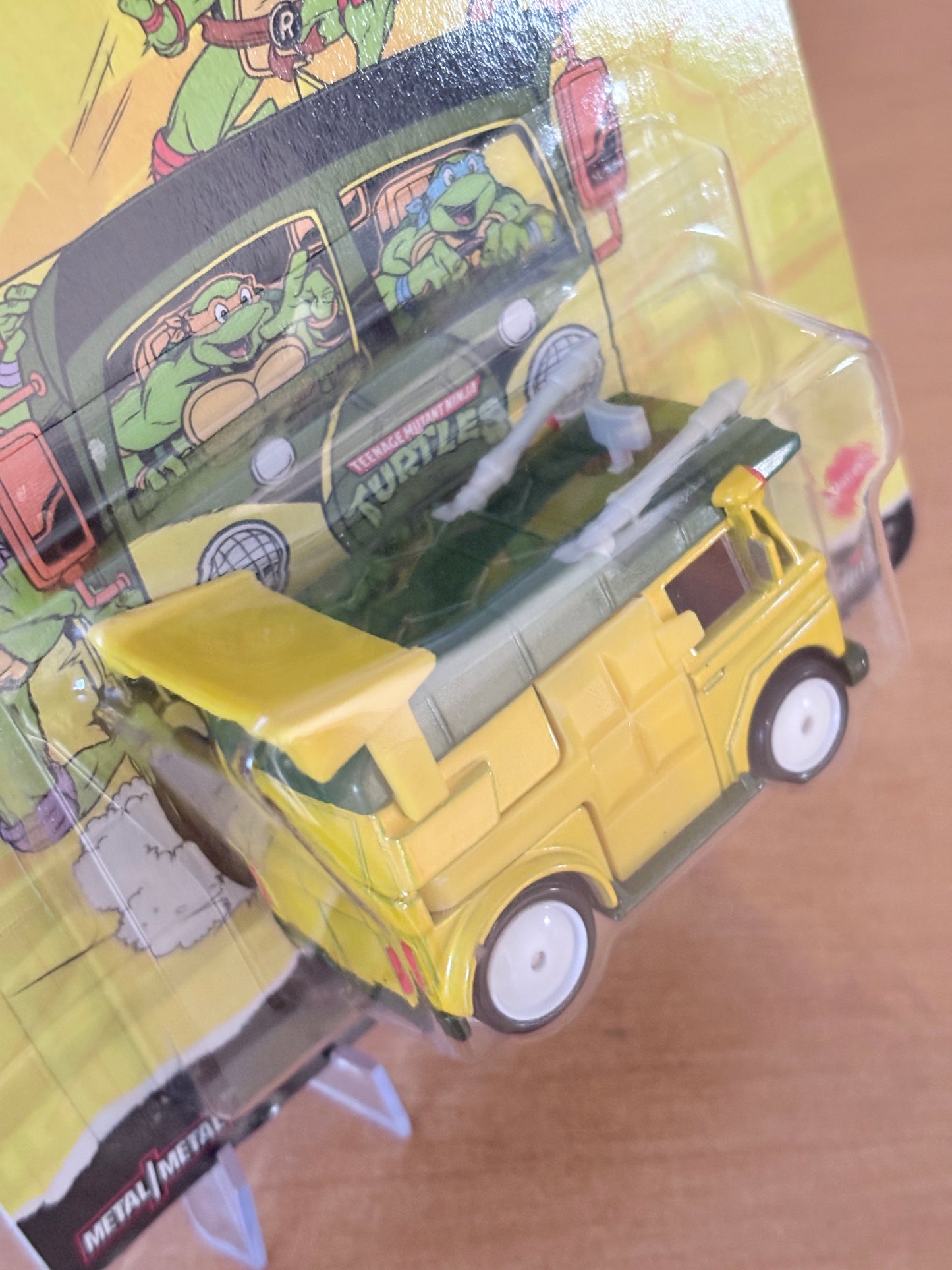 Hot Wheels Pop Culture Party Wagon | 2026 TMNT