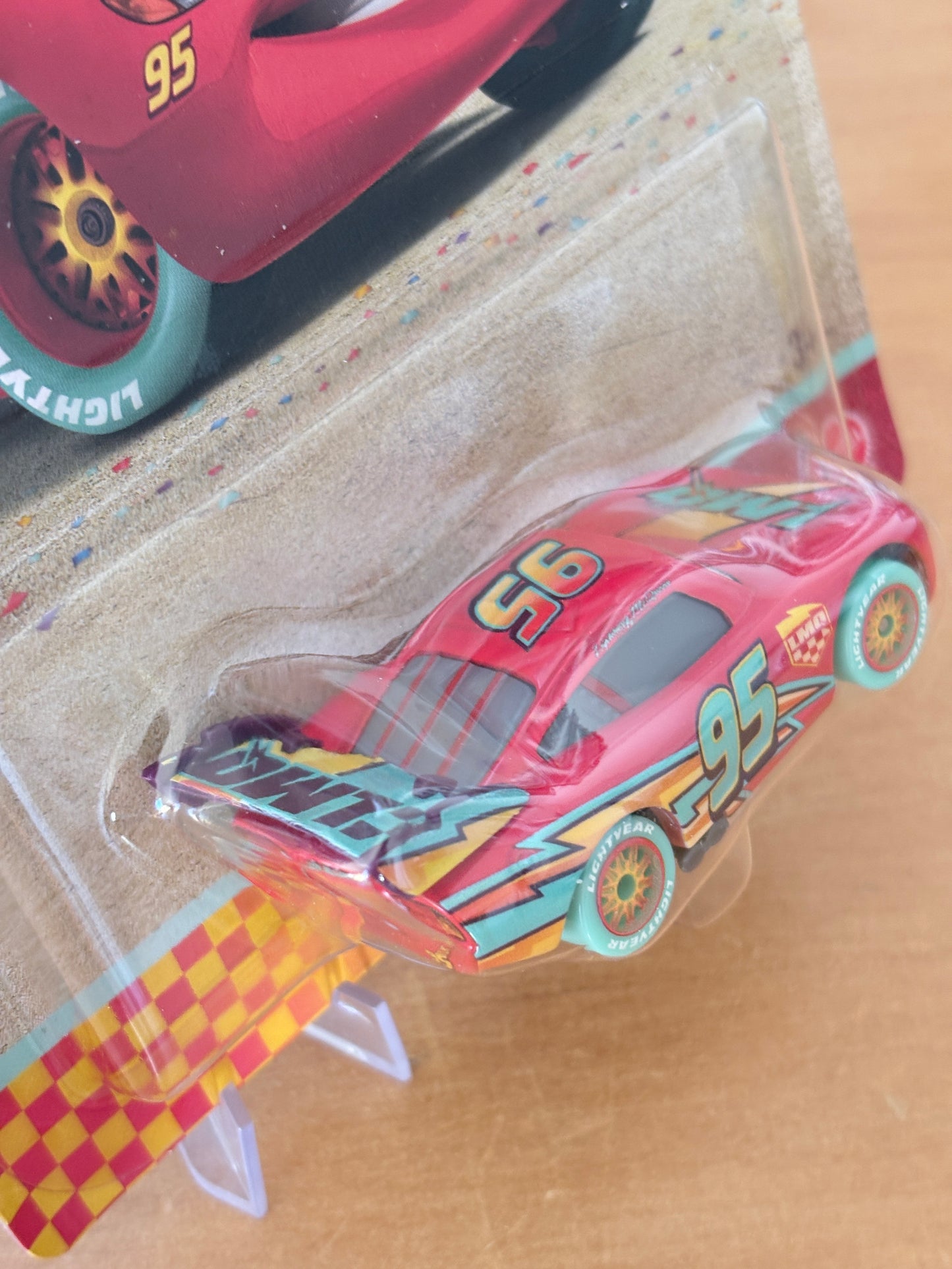 Disney Pixar Cars Lightning McQueen | Race to Celebrate