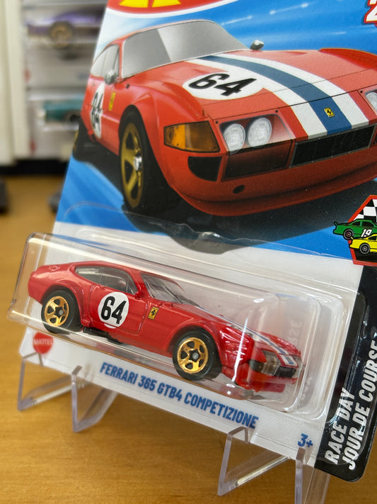 Hot Wheels Mainline / Ferrari 365 GTB4 Competizione / 2025 Race Day 10/10