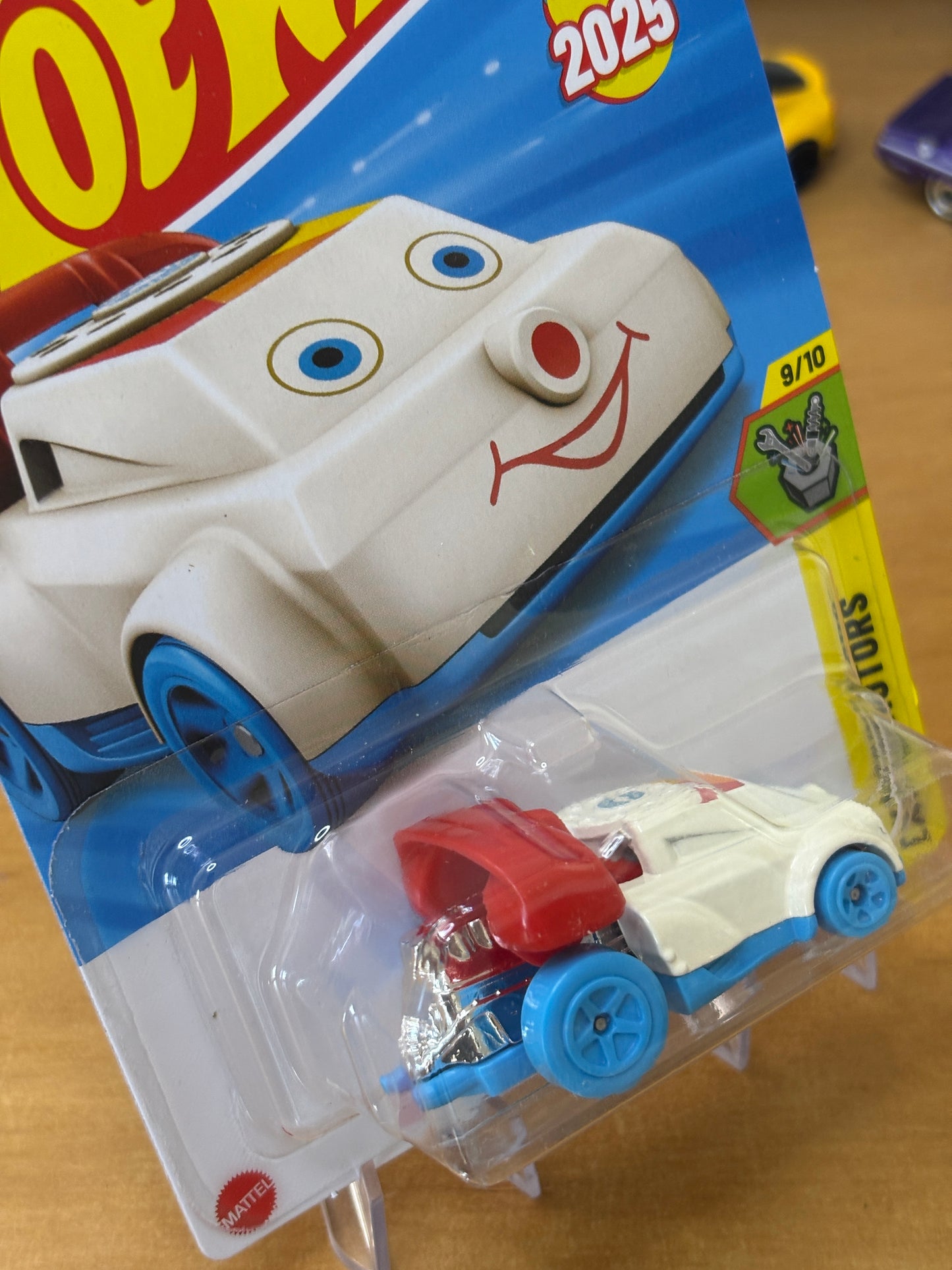 Hot Wheels Mainline / Quick Chat / 2025 Experimotors 9/10