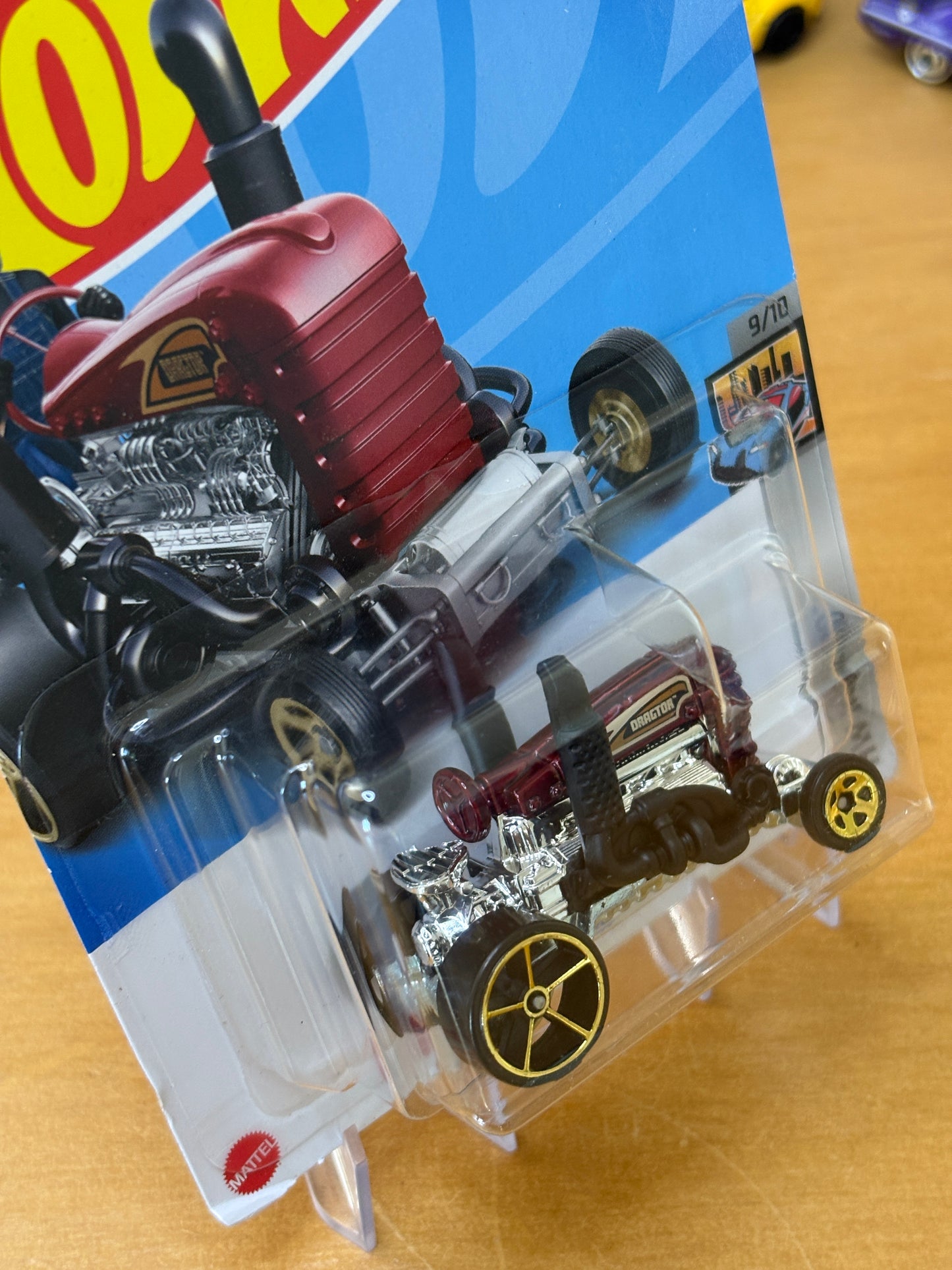 Hot Wheels Mainline / Dragtor / 2024 HW Metro 9/10