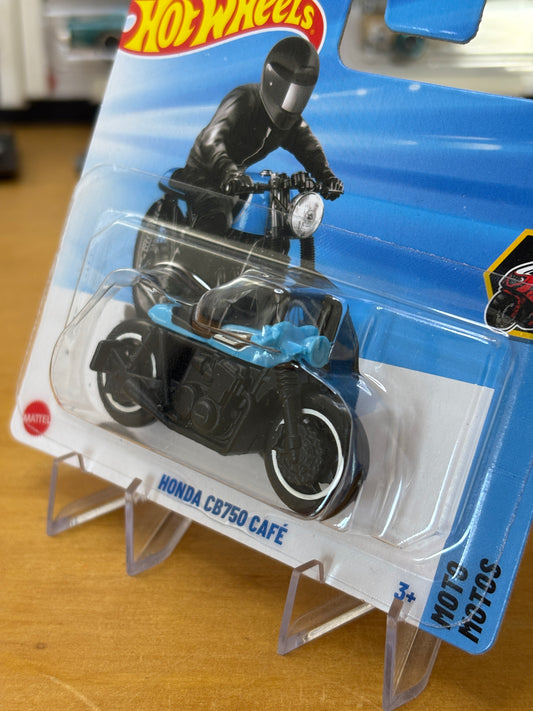 Hot Wheels Mainline / Hondo CB750 Cafe / 2025 HW Moto 1/5 (Short Card)