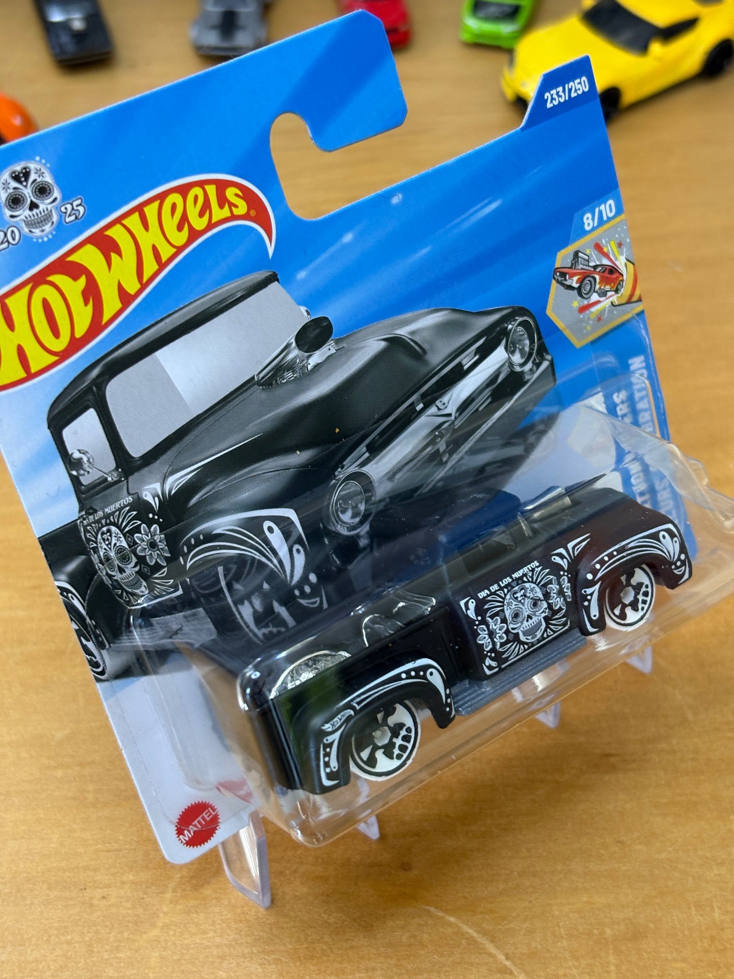 Hot Wheels Mainline / Custom/Personnalise '56 Ford Truck/Camion / 2025 Celebration Racers 8/10