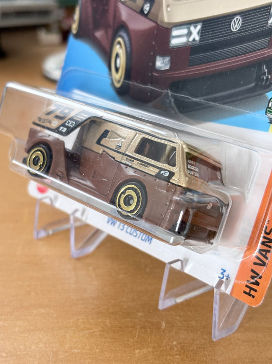 Hot Wheels VW T3 Custom | 2025 HW Vans 4/5 Mainline