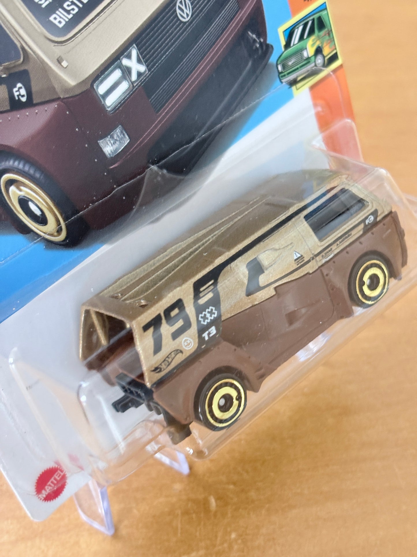 Hot Wheels VW T3 Custom | 2025 HW Vans 4/5 Mainline