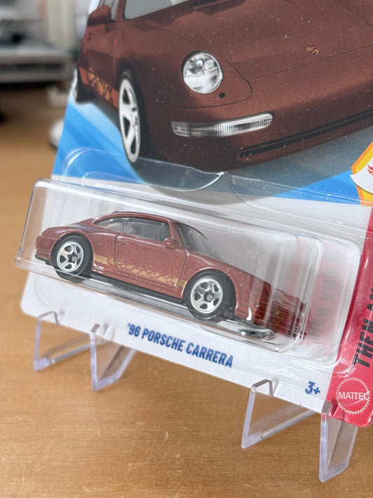 Hot Wheels '96 Porsche Carrera | 2026 Then And Now 4/10 Mainline