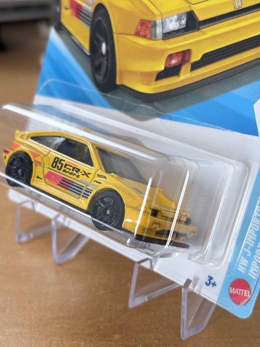 Hot Wheels 1985 Honda CR-X | 2026 J-Imorts 4/10 Mainline