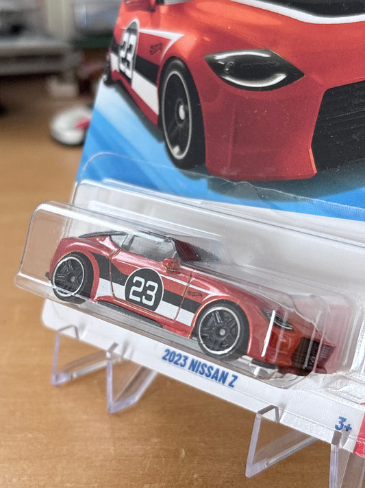 Hot Wheels 2023 Nissan Z | 2026 Then and Now 5/10 Mainline