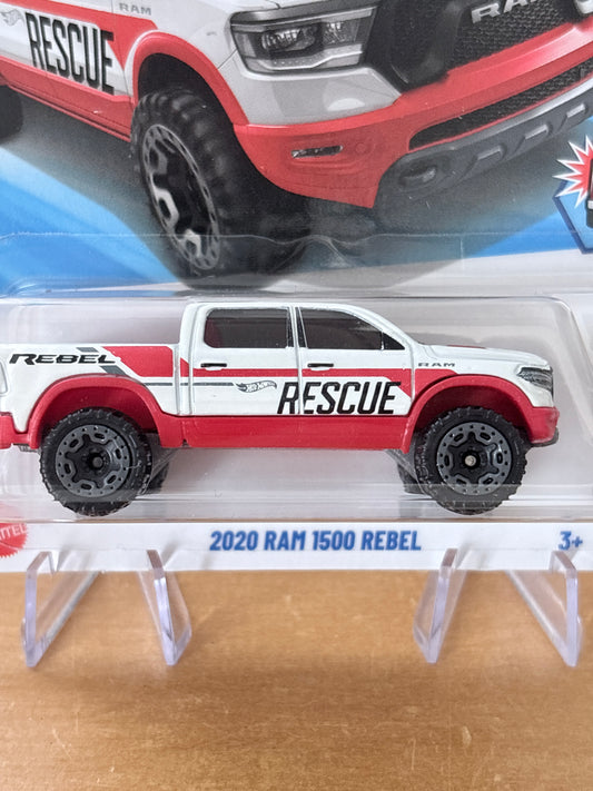 Hot Wheels Dodge Ram 1500 Rebel | 2025 HW First Response 3/5 Mainline