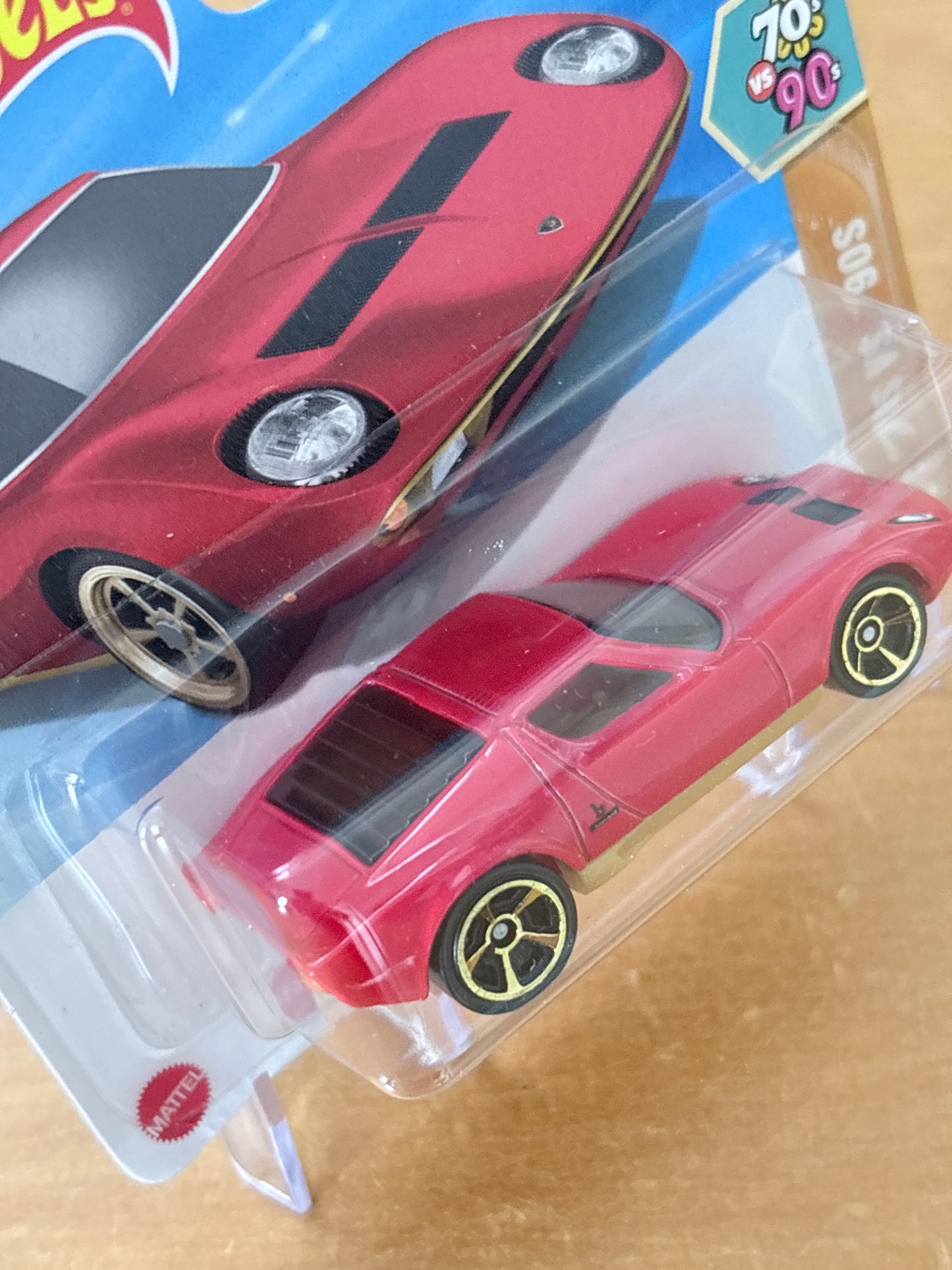 Hot Wheels '17 Lamborghini Mura SV | 2025 HW: 70s vs 90s 6/10 Mainline