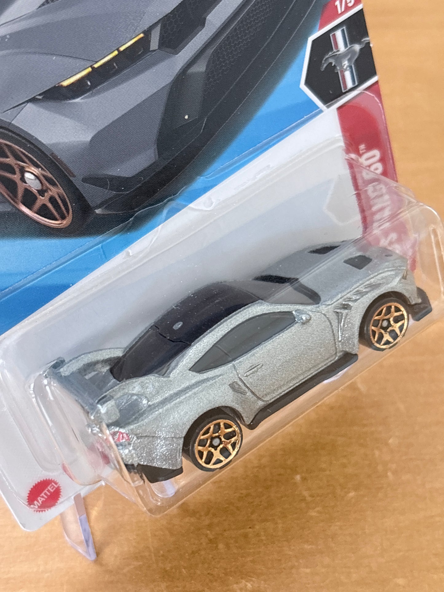 Hot Wheels Ford Mustang GTD | 2025 Mustang 60 1/5 Mainline