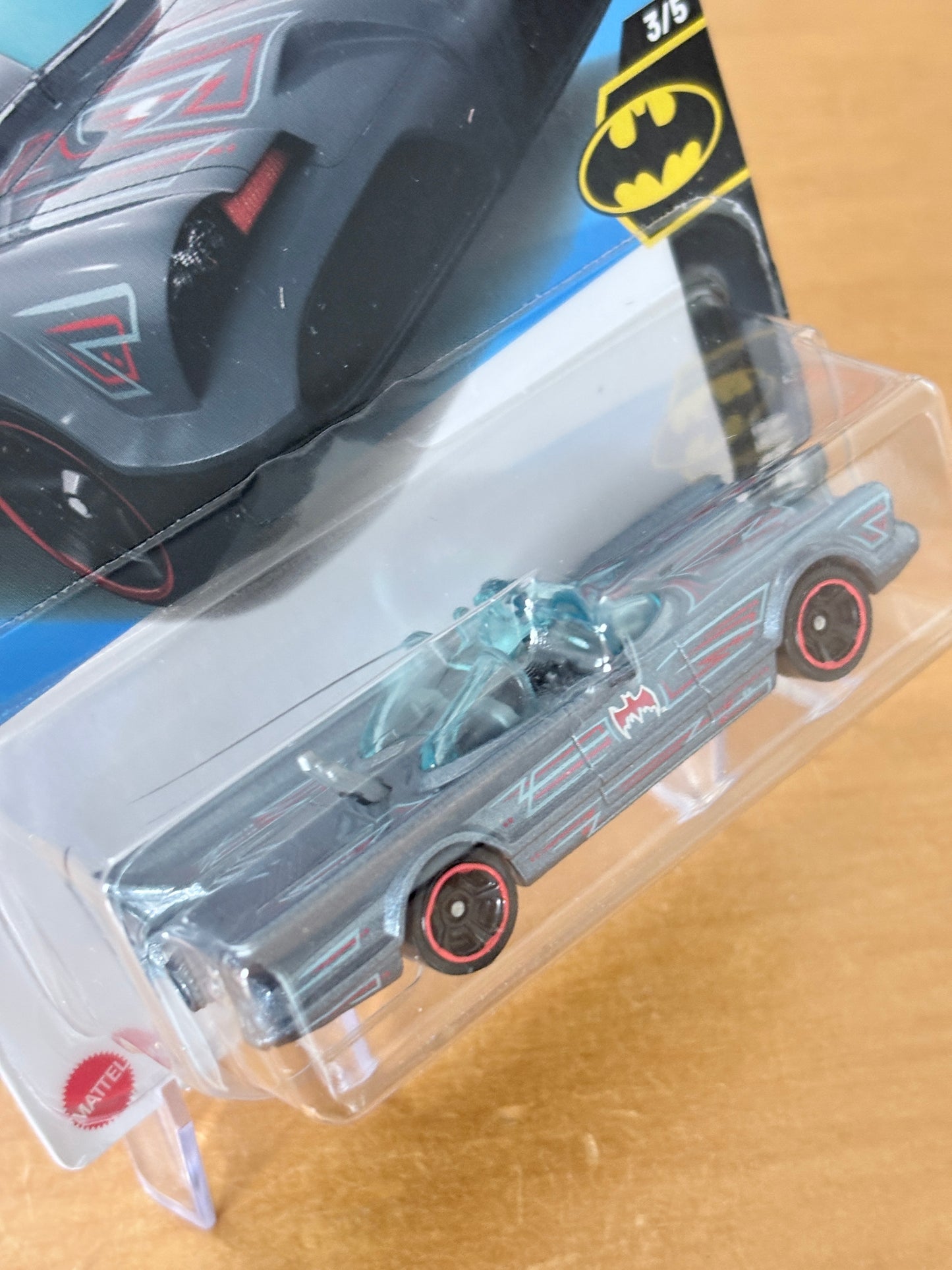 Hot Wheels TV Series Batmobile | 2026 Batman 3/5 Mainline