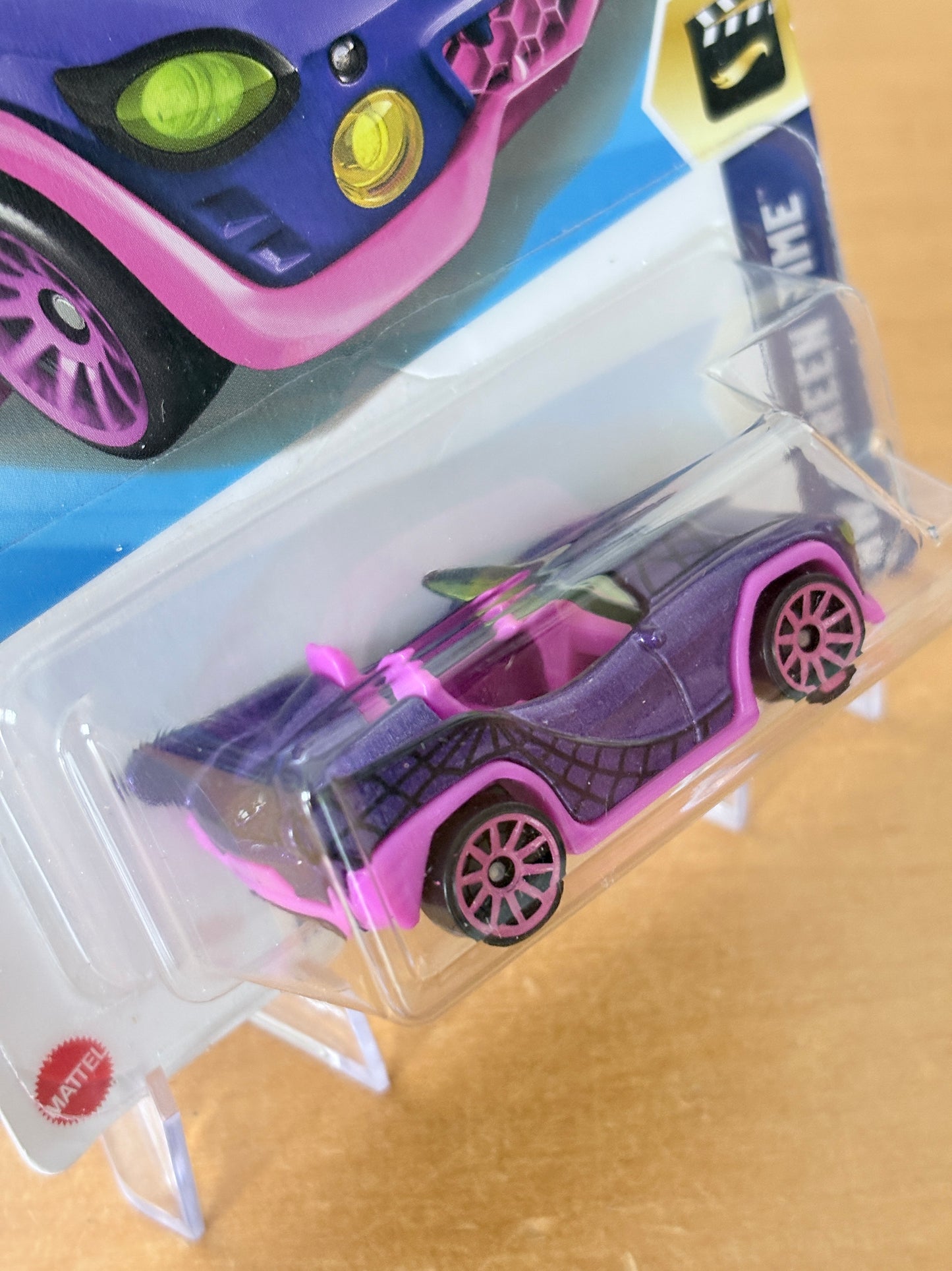 Hot Wheels Monster High Ghoul Mobile | 2026 HW Screen Time 1/10 Mainline