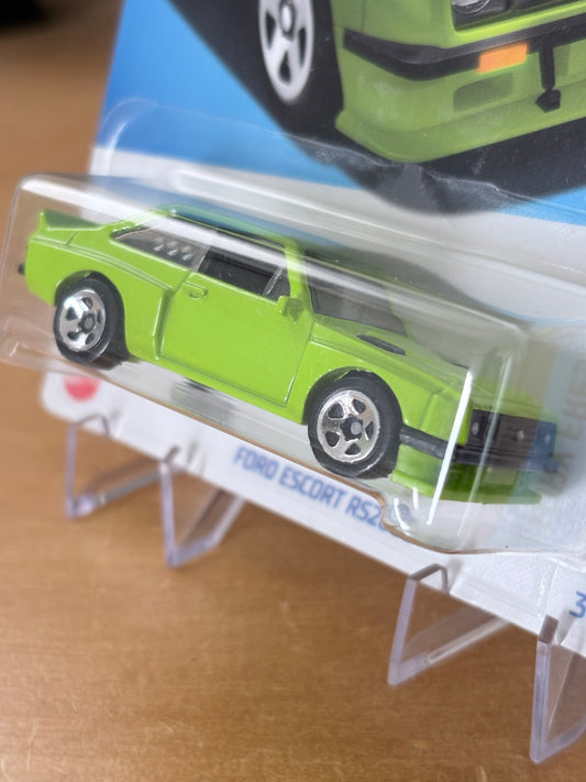Hot Wheels Ford Escort RS2000 | 2023 Factory Fresh 1/10 Mainline GREEN