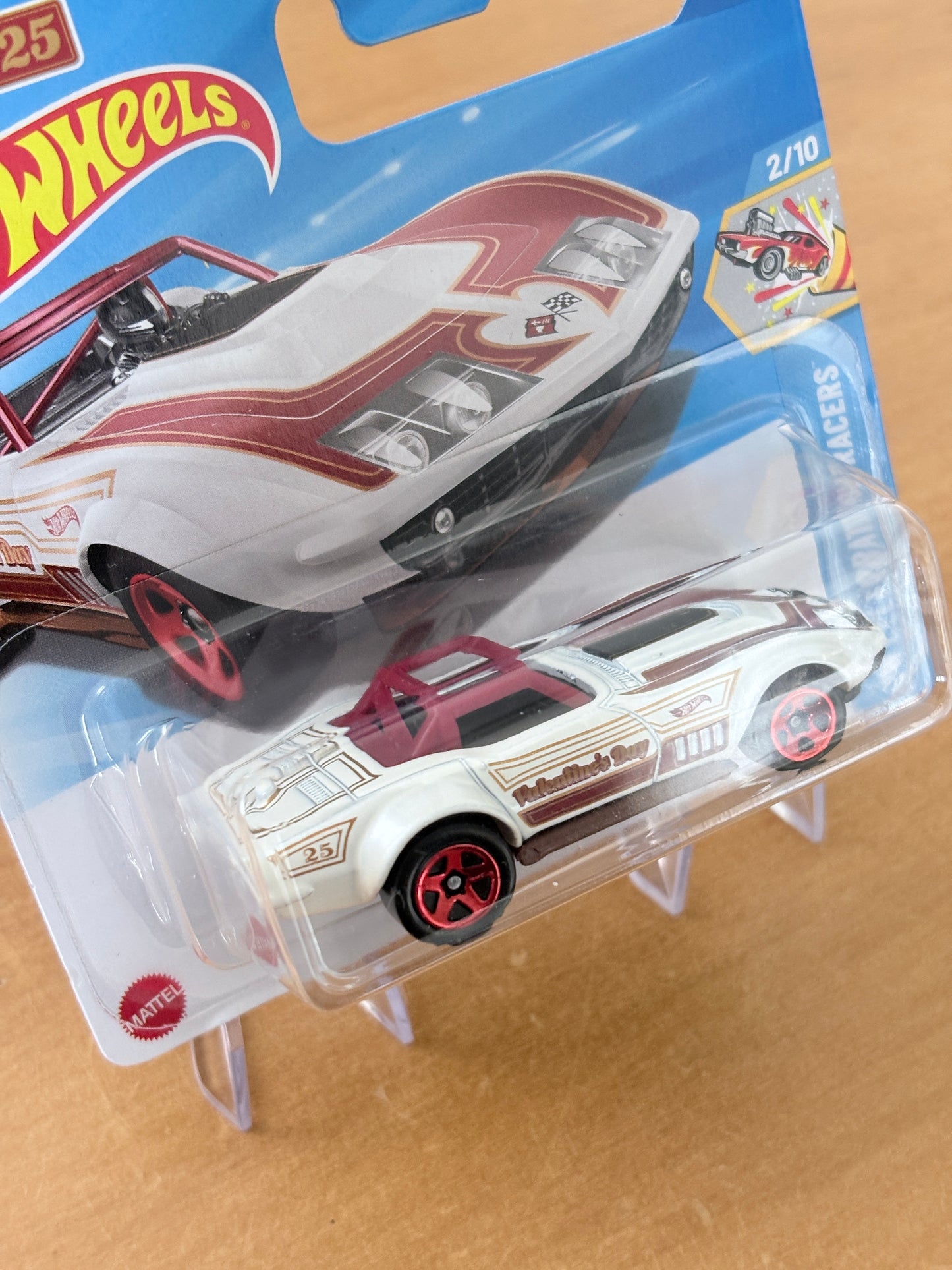 Hot Wheels '69 Corvette Racer | 2025 Celebration Racers 2/10 Mainline