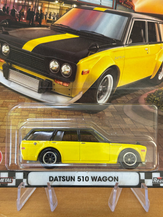 Hot Wheels Premium / Datsun 510 Wagon / 2025 HW Boulevard 124