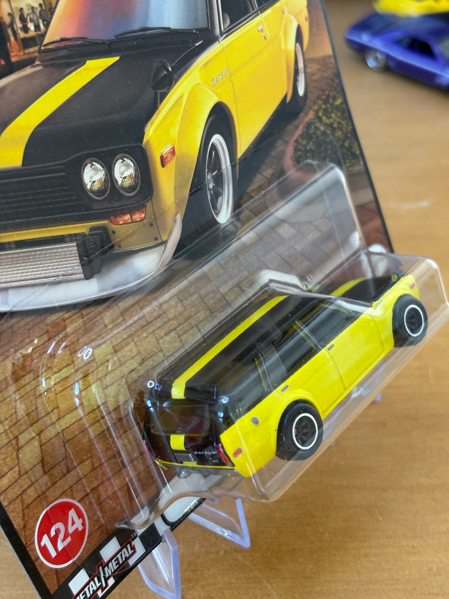 Hot Wheels Premium / Datsun 510 Wagon / 2025 HW Boulevard 124