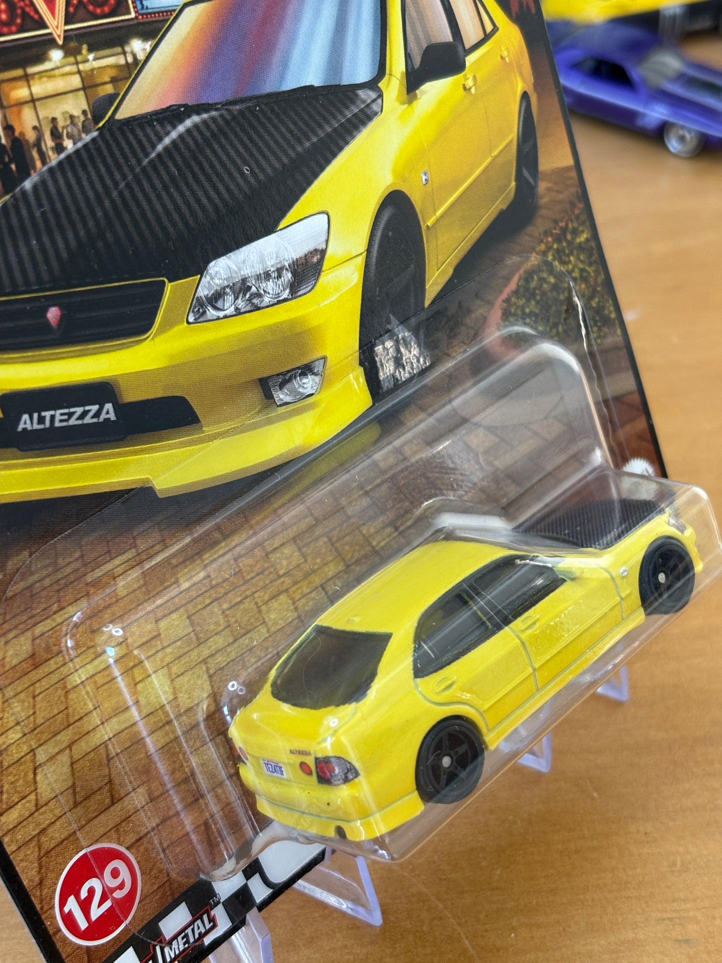 Hot Wheels Premium / '98 Toyota Altezza / 2025 HW Boulevard 129