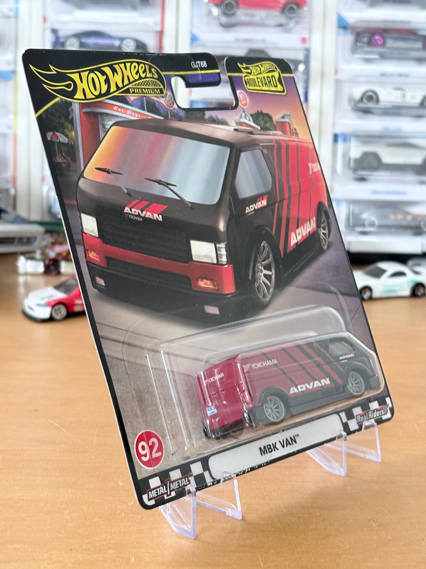 Hot Wheels MBK Van Boulevard #92 Premium Diecast