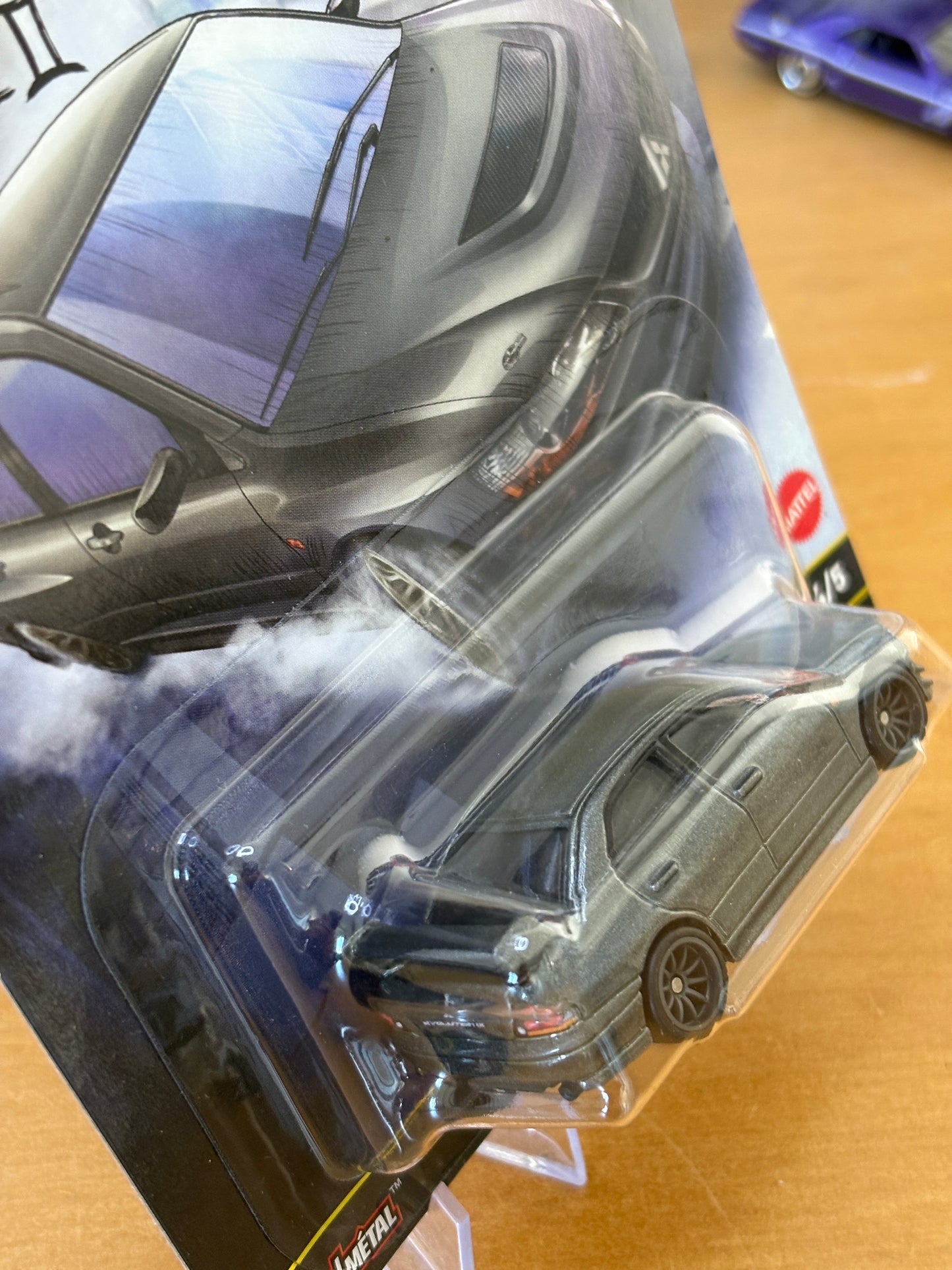 Hot Wheels Premium / Lancer Evolution IX / 2025 HW Ronin Run II 4/5