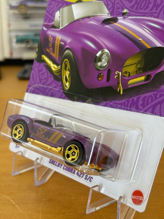 Hot Wheels Mainline / Shelby Cobra 427 S/C / 2025 Anniversary set 4/6