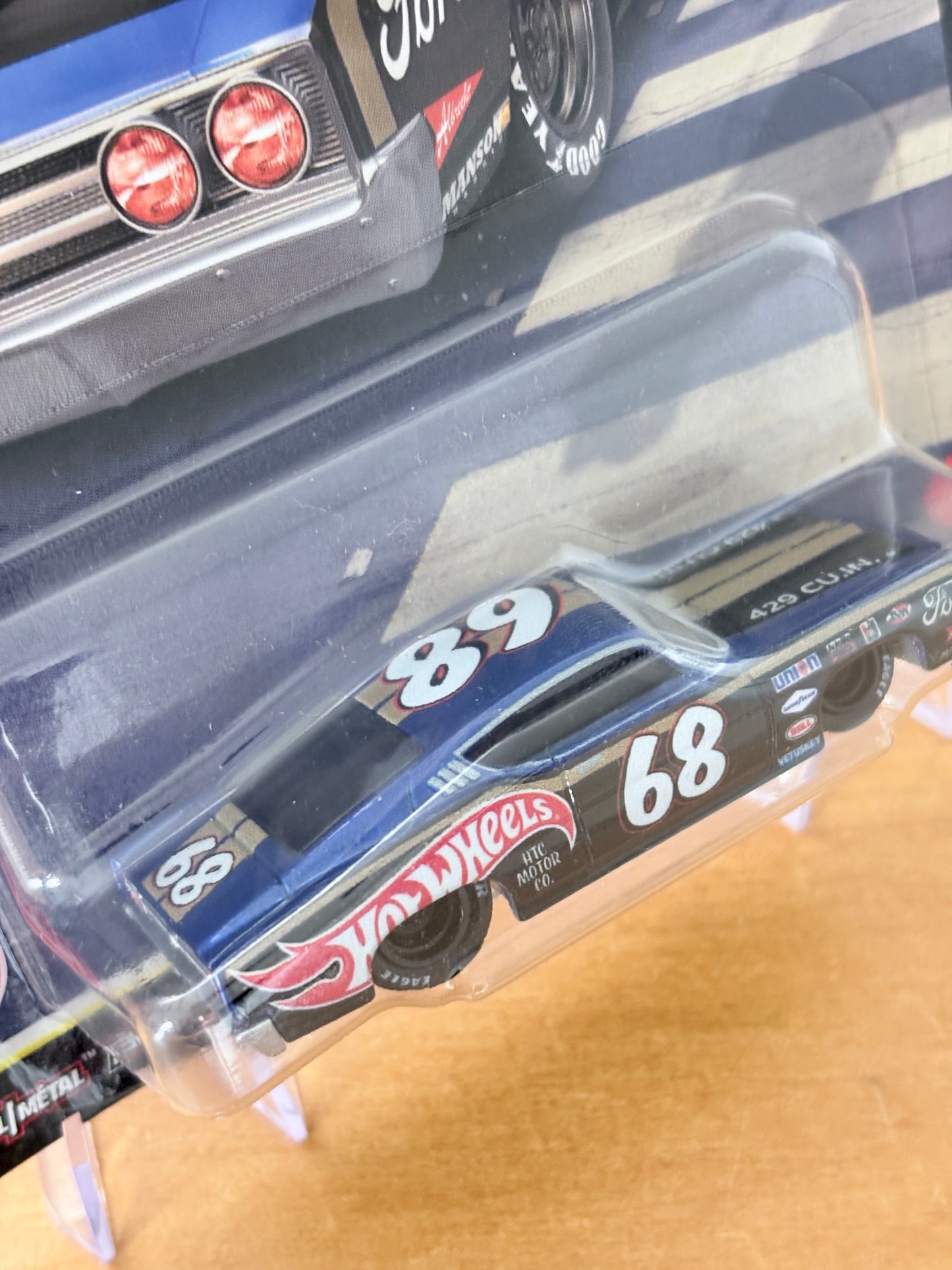 Hot Wheels '69 Ford Torino Talladega Boulevard #147 Premium Diecast