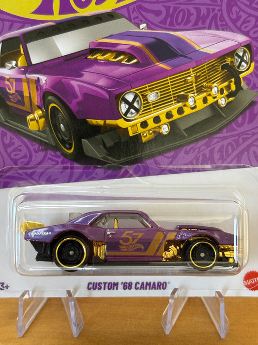 Hot Wheels Mainline / Custom '68 Camaro / 2025 Anniversary set 1/6
