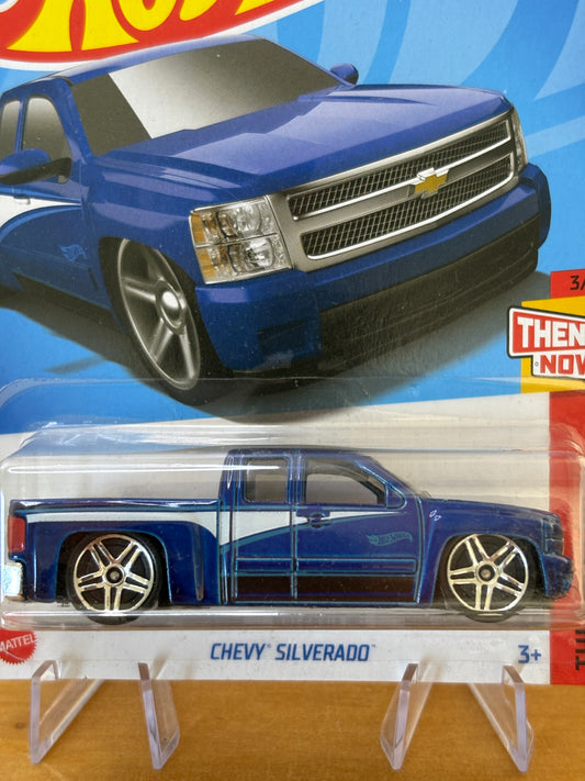 Hot Wheels Mainline / Chevy Silverado / 2024 HW Then and Now 3/10