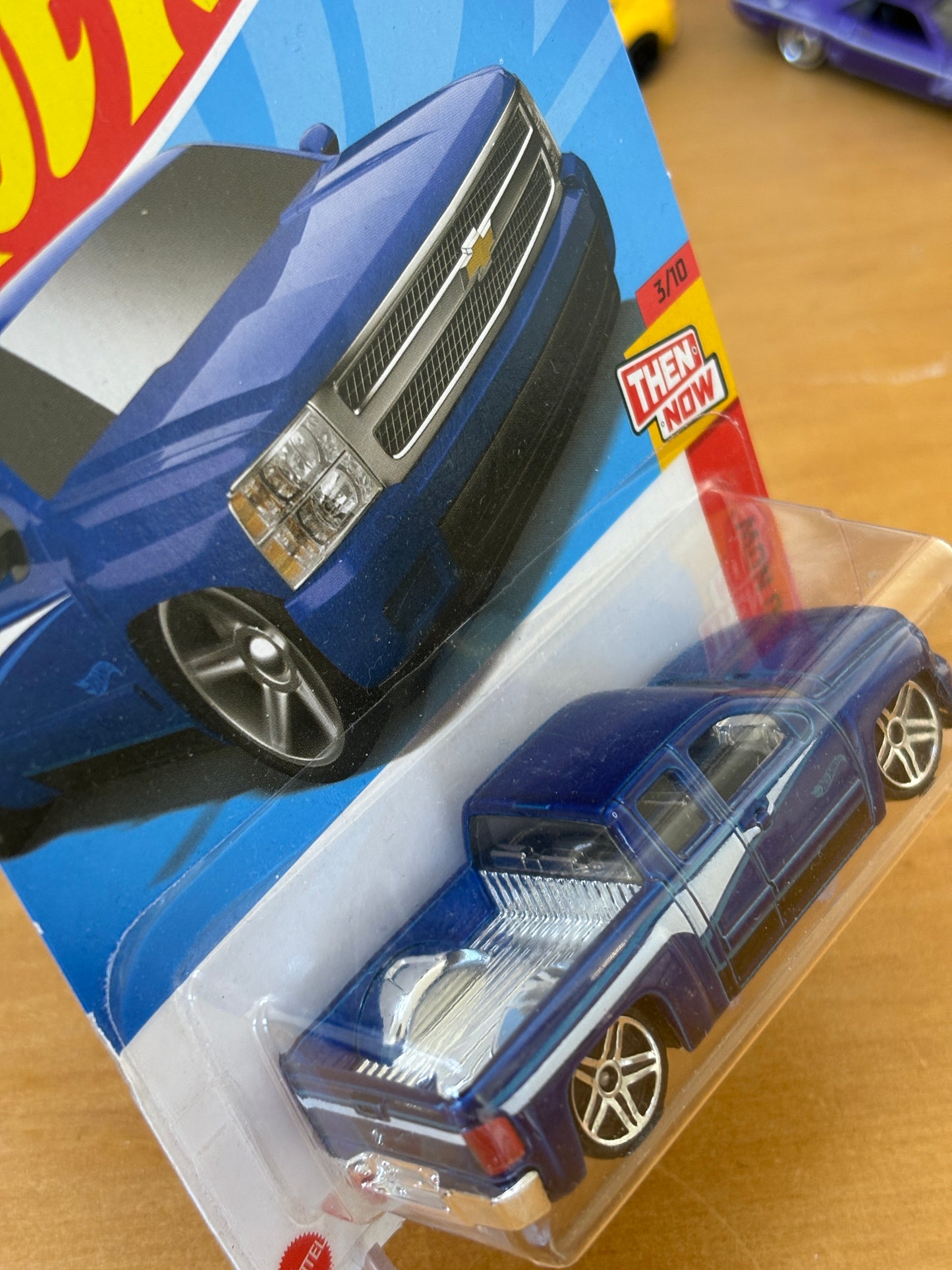 Hot Wheels Mainline / Chevy Silverado / 2024 HW Then and Now 3/10