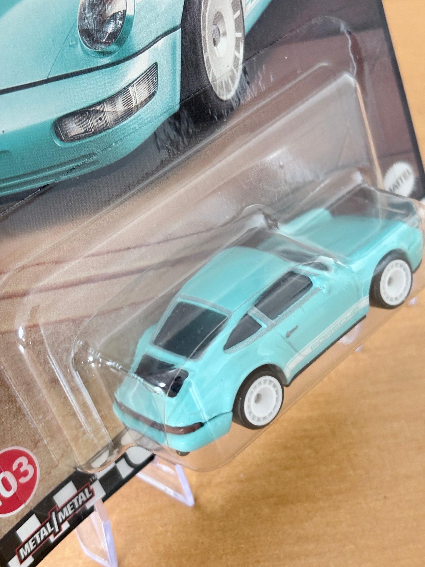 Hot Wheels Porsche 964 Boulevard #103 Premium Diecast