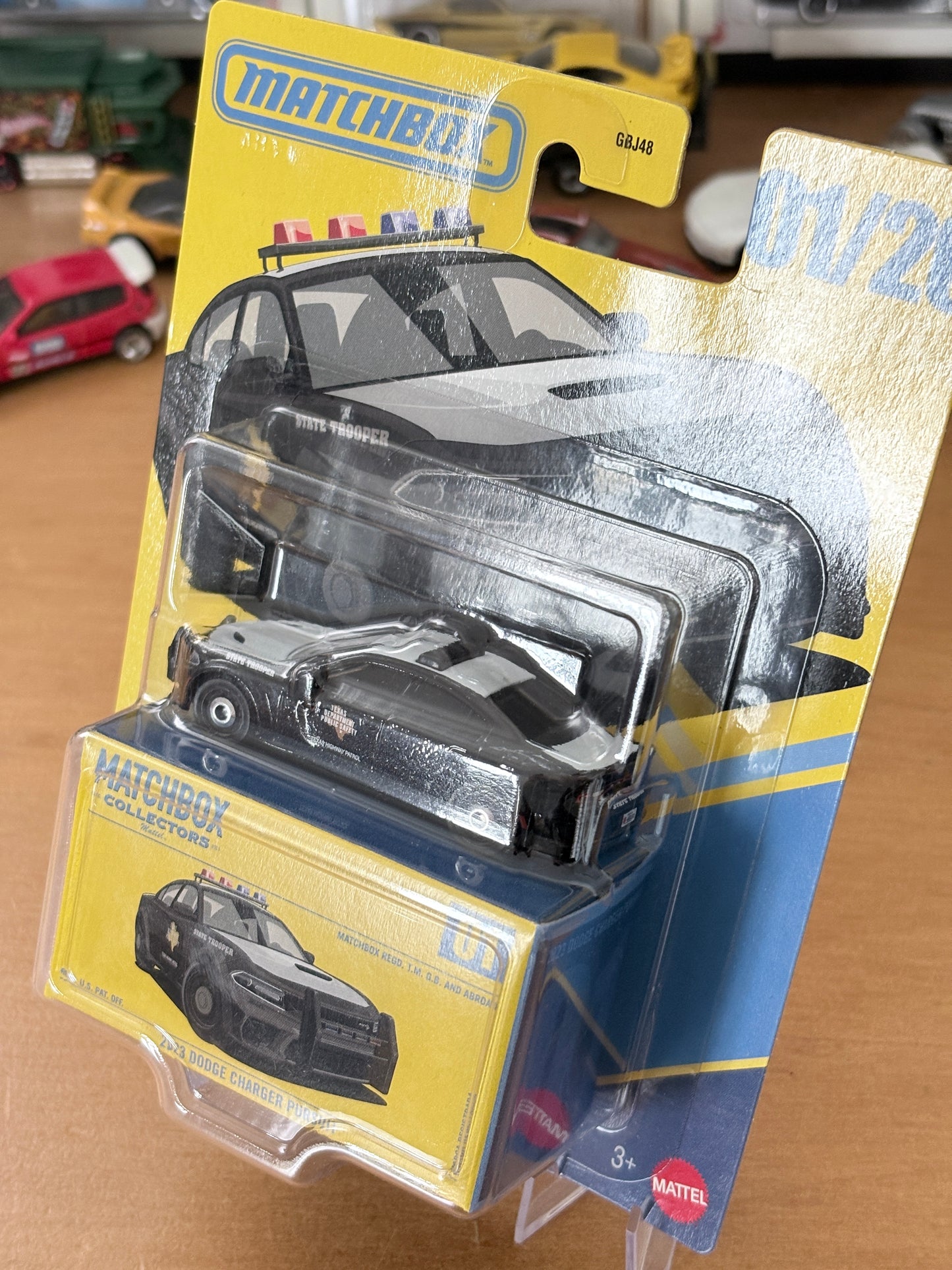 Matchbox Collectors 2023 Dodge Charger Pursuit | 2026 01/20