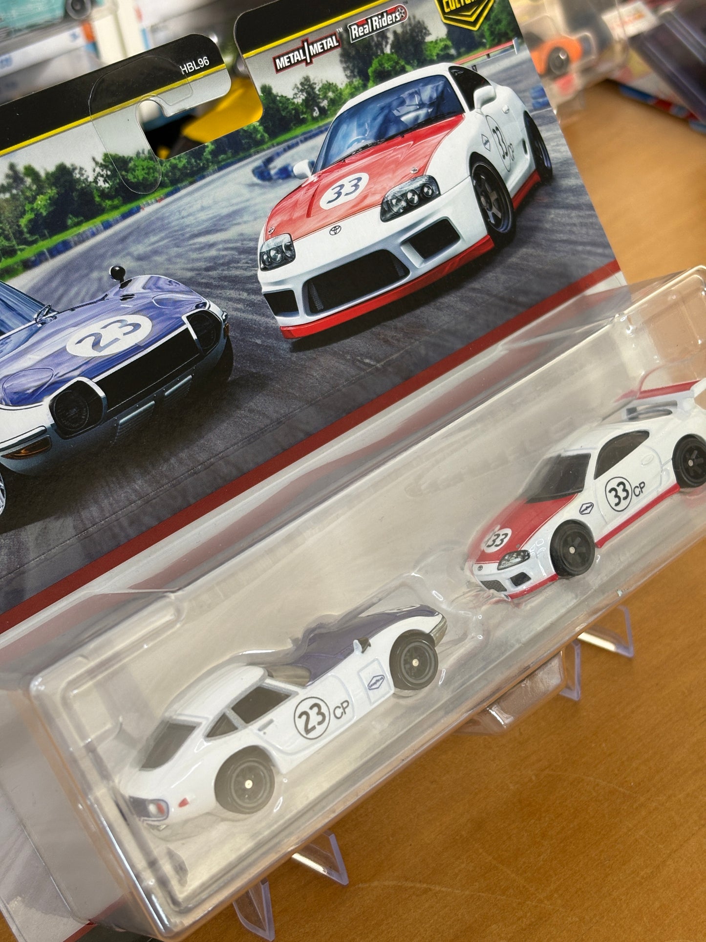 Hot Wheels Premium / Toyota 2000GT & Toyota Supra / 2025 Car Culture Two Pack