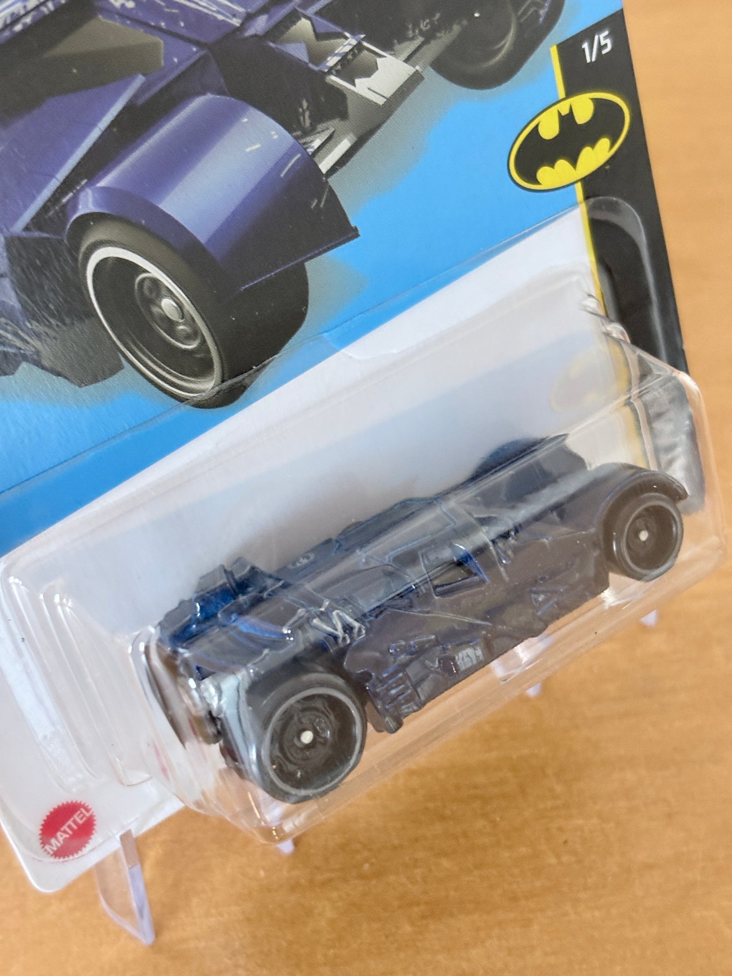 Hot Wheels The Dark Knight Batmobile | 2023 Batman 1/5 Mainline