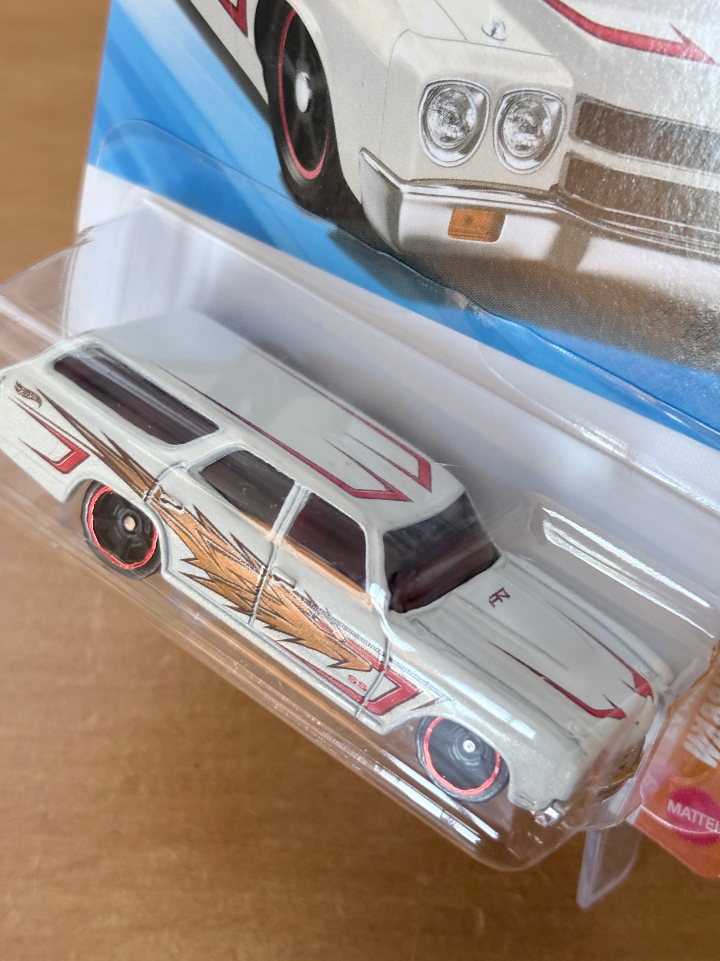 Hot Wheels '70 Chevelle SS Wagon | 2026 Wagons 3/10 Mainline