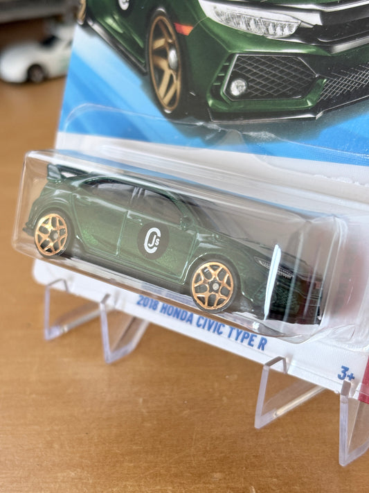 Hot Wheels 2018 Honda Civic Type R | 2026 Nightspeed 5/10 Mainline