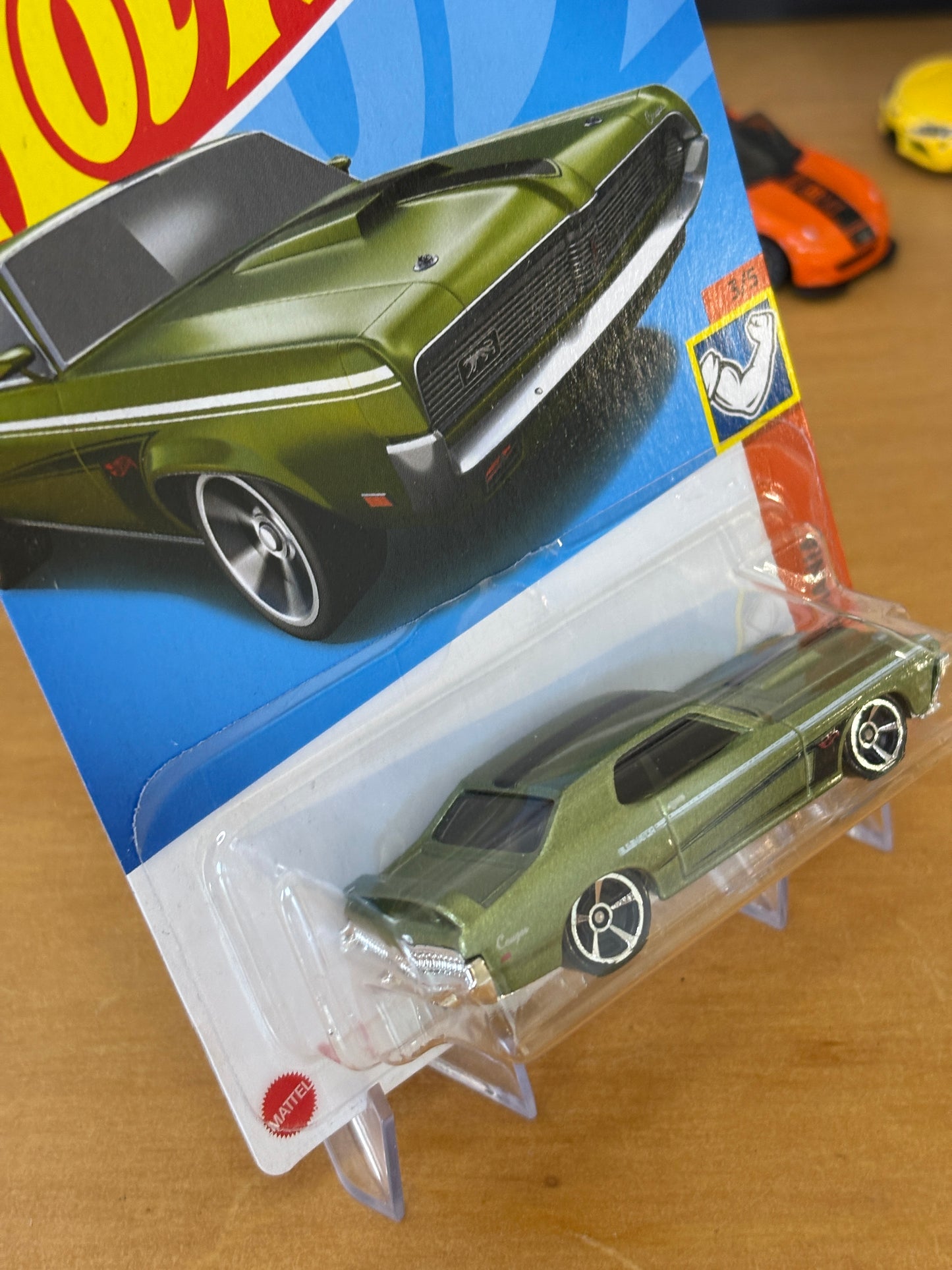 Hot Wheels Mainline / '69 Mercury Cougar Eliminator / 2024 Muscle Mania 3/5