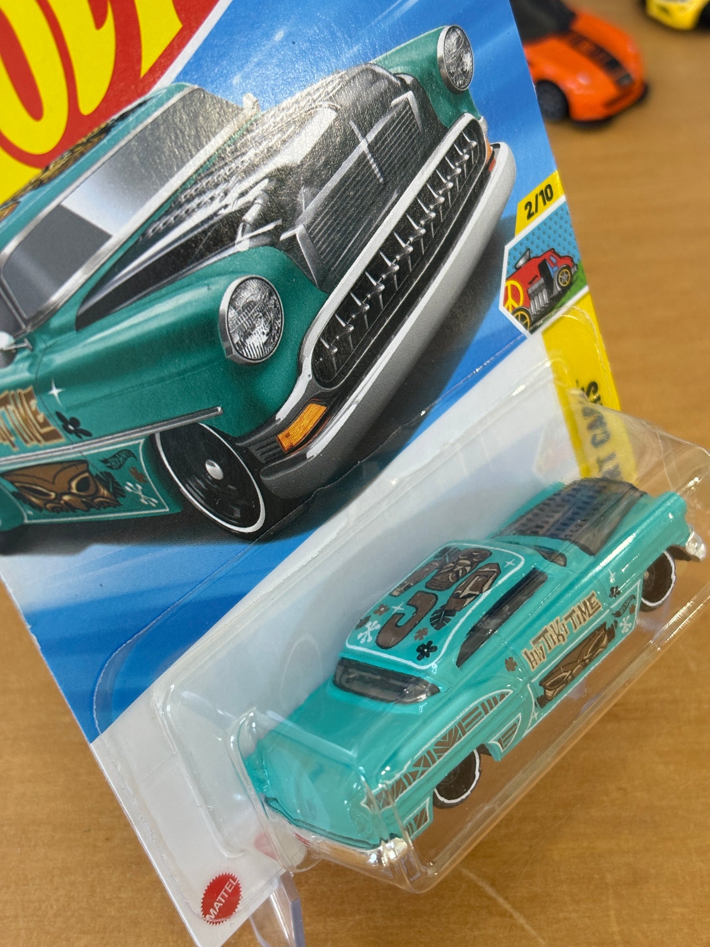 Hot Wheels Mainline / Custom '53 Chevy / 2024 HW Art Cars 2/10