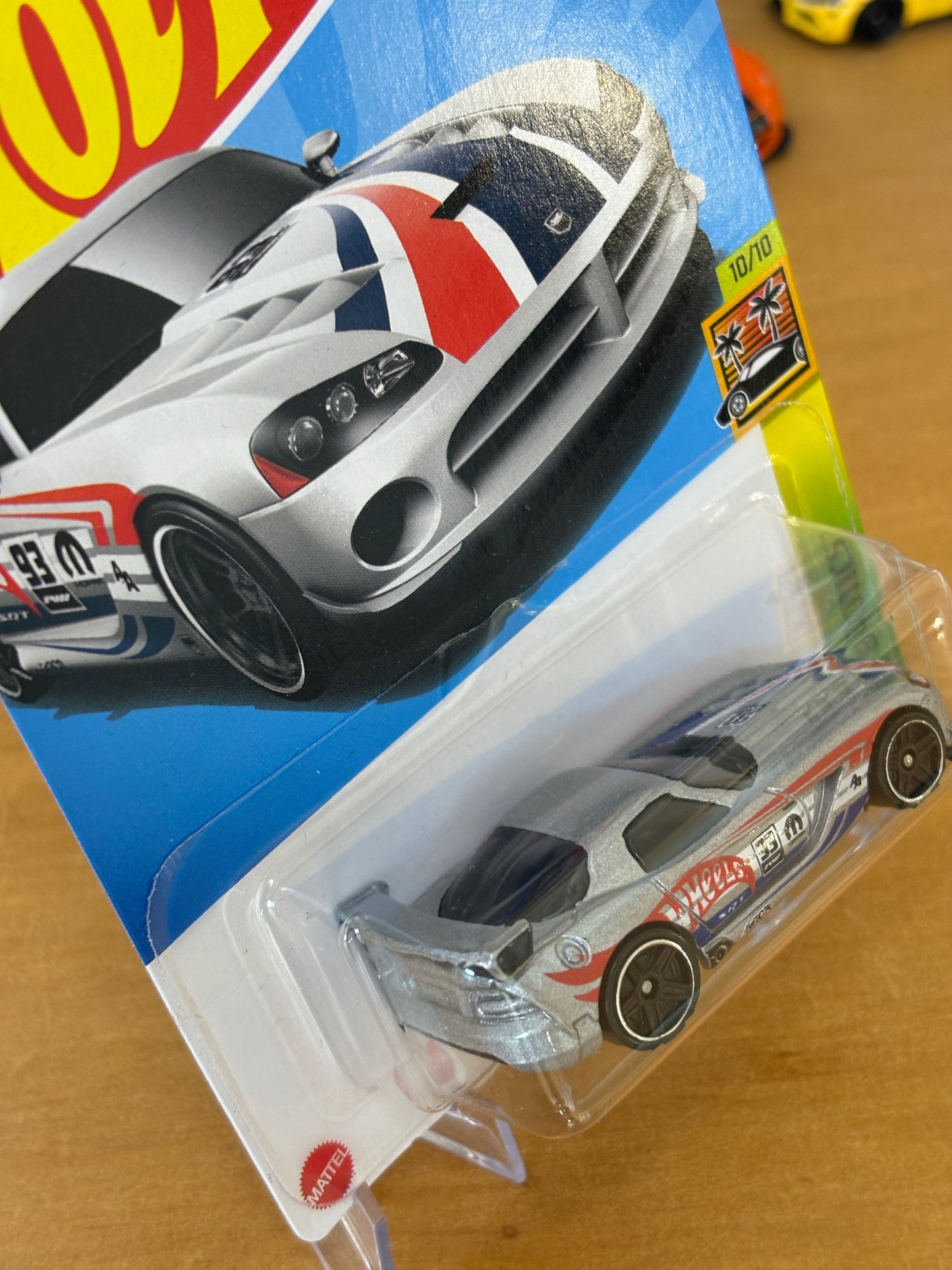 Hot Wheels Mainline / Dodge Viper SRT10 ACR / 2024 HW Exotics 10/10