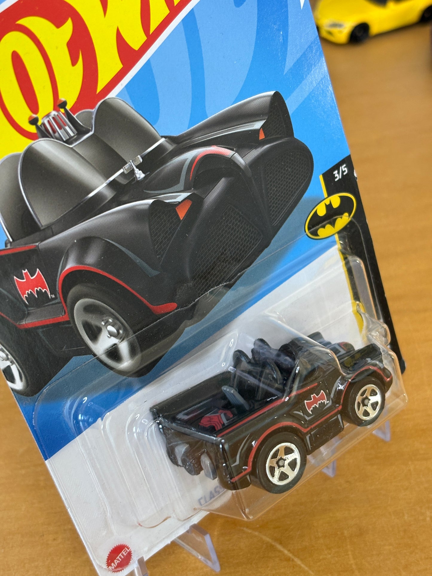 Hot Wheels Mainline / Classic TV Series Batmobile / 2022 Batman 3/5 TOONED