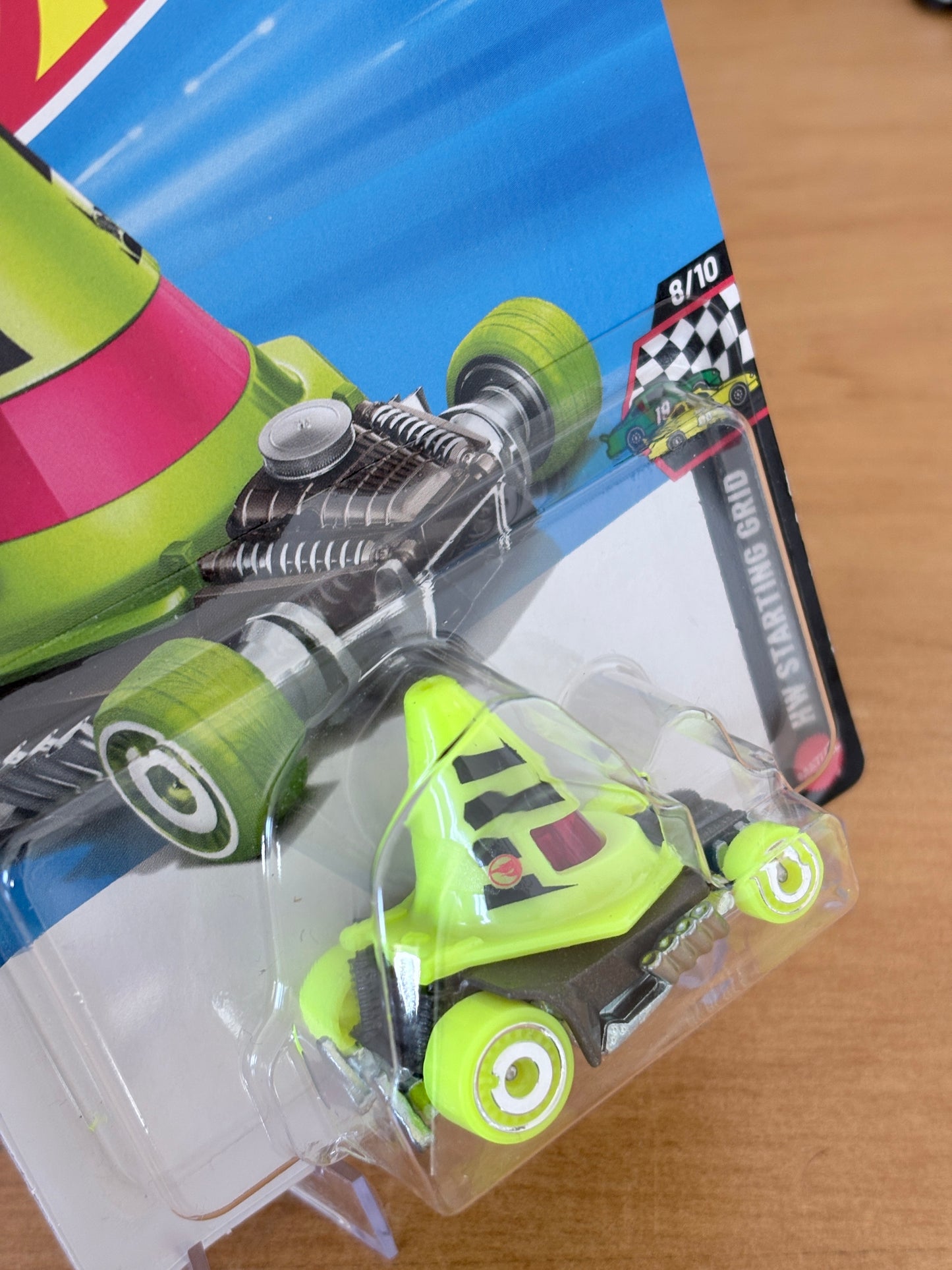 Hot Wheels Cone Shaker | 2026 HW Starting Grid 8/10 Mainline Treasure Hunt