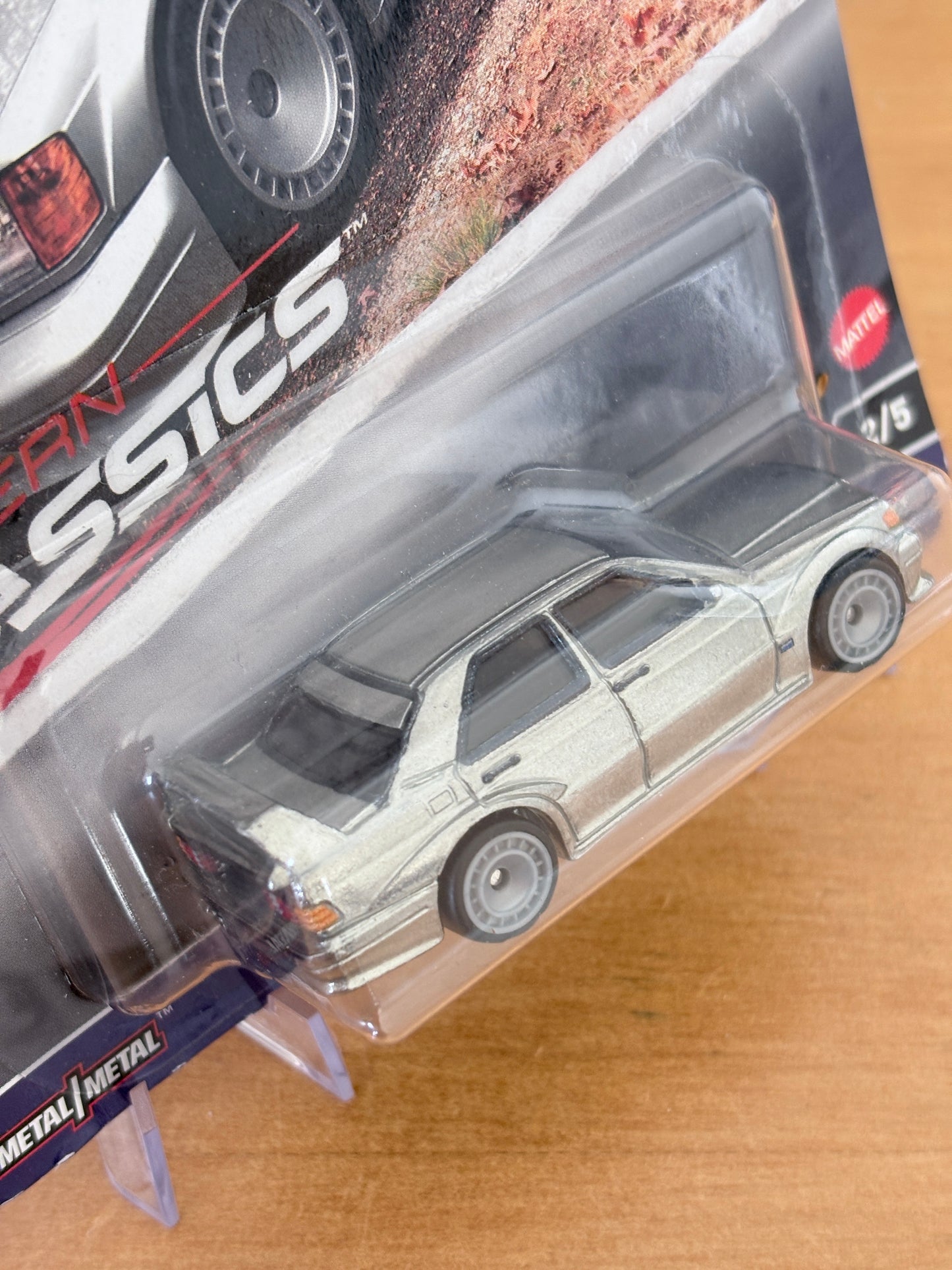 Hot Wheels Mercedes-Benz 190 E 2.5-16 Evolution II | HW Car Culture Modern Classics 2/5