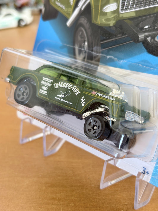 Hot Wheels '55 Chevy Bel Air Gasser | 2021 Chevy Bel Ari 2/5 Mainline