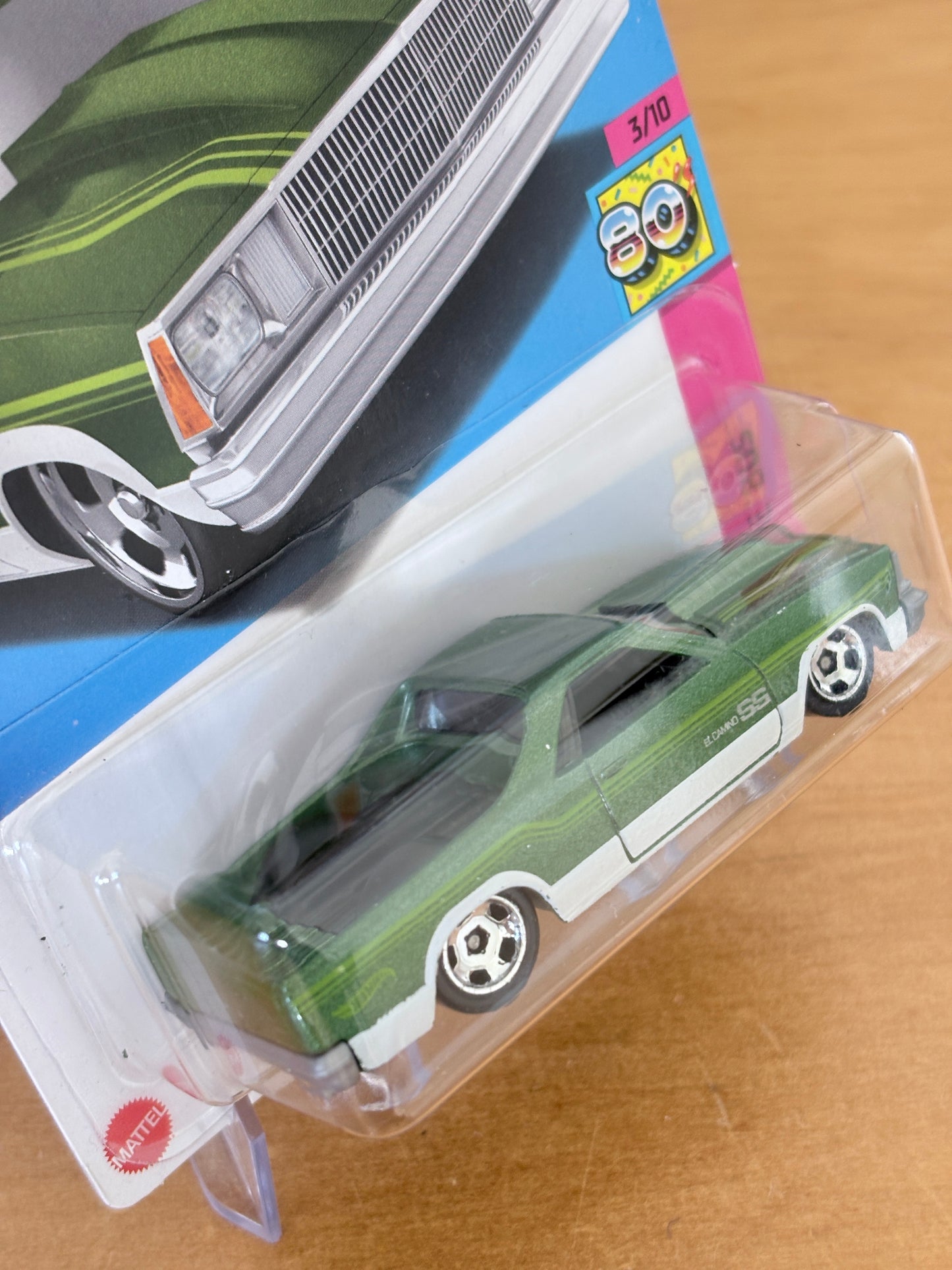 Hot Wheels '80 El Camino | 2021 HW: The 80s 3/10 Mainline