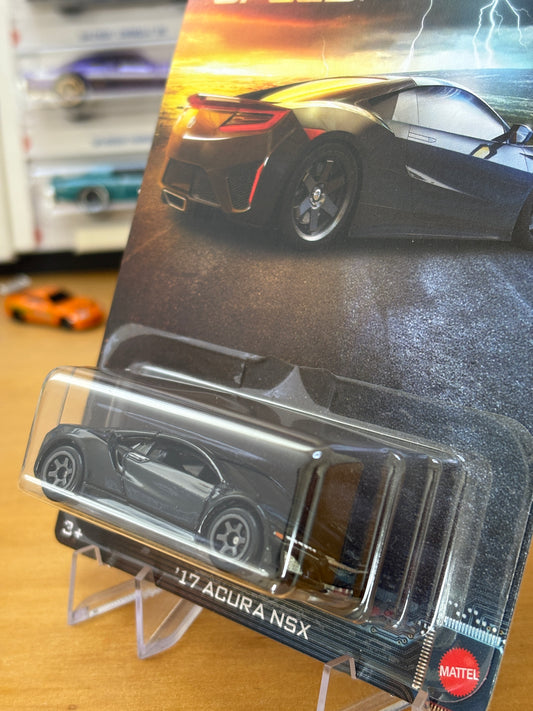 Hot Wheels Silver Series / '17 Acura NSX / 2025 Hybrid Speed 5/5