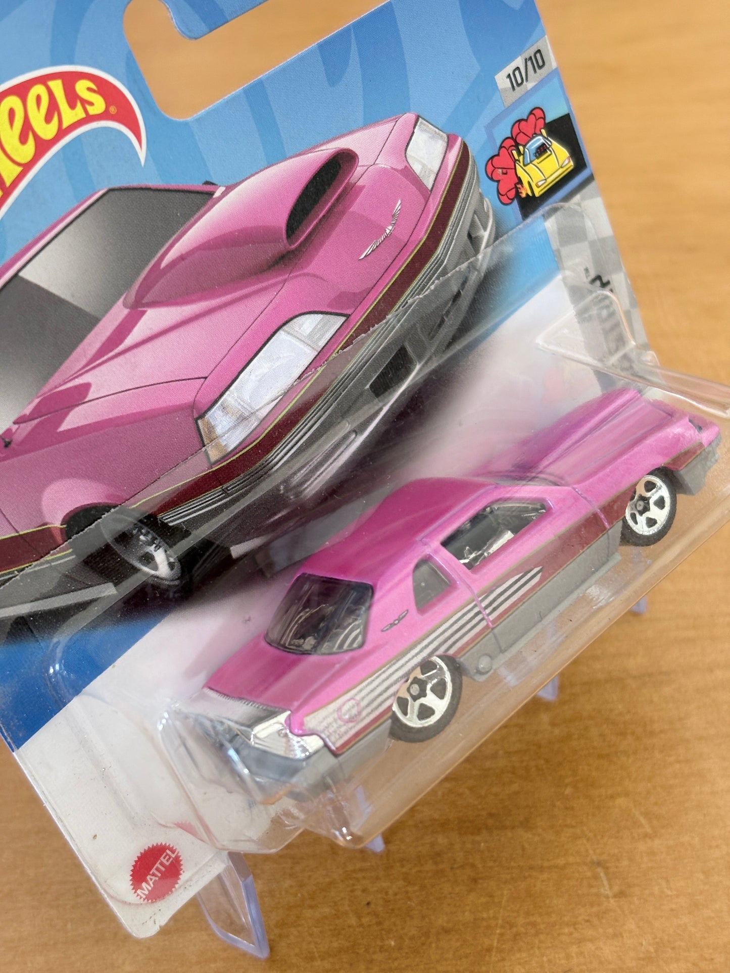 Hot Wheels Matt and Debbie Hay's 1988 Pro Street Thunderbird | 2021 HW Drag Strip 10/10 Mainline (Short Card)