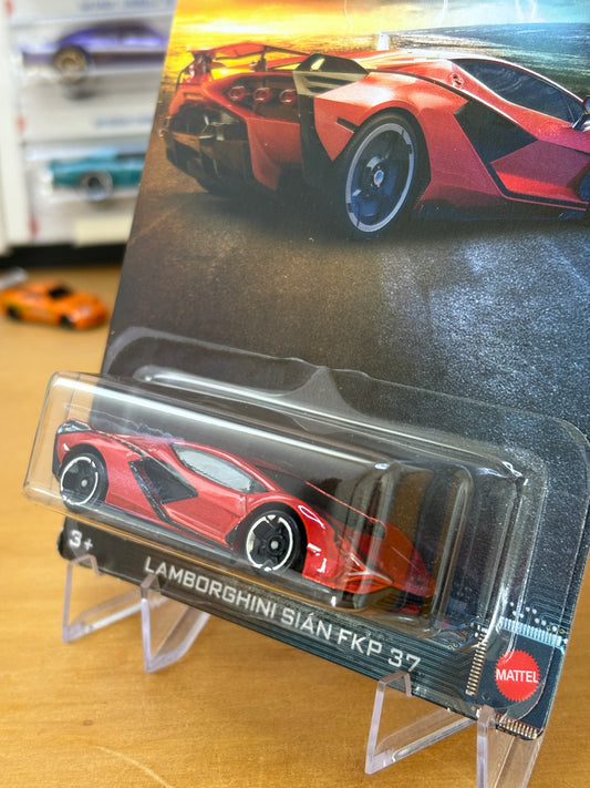 Hot Wheels Silver Series / Lamborghini Sian FKP 37 / 2025 Hybrid Speed 2/5
